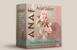 Anaf Salon Package Design