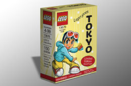 Lego Tokyo Package Design