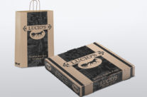 Lucio’s Pizza Package Design
