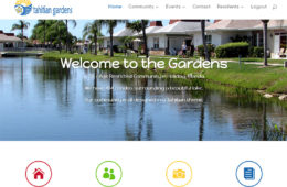 Tahitian Gardens Website